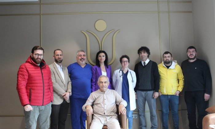 Iraklı 69 yaşındaki hasta Özel Ümit’te sağlığına kavuştu