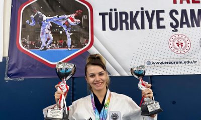 Umresini yarıda kesti Türkiye şampiyonu oldu (Video Haber)