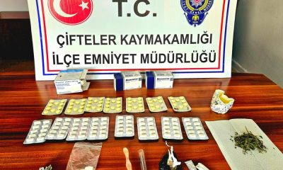 Uyuşturucu maddelerle yakalanan 4 şüpheliden 3’ü tutuklandı