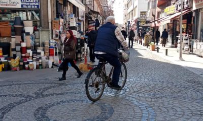 Hava sıcaklıklarının artmasıyla bisiklet kullanımı arttı