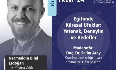 Bilal Erdoğan, Anadolu Üniversitesi’nde söyleşide öğrencilerle bir araya gelecek