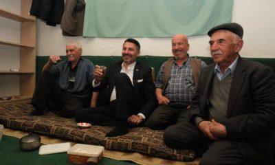 Yüzügüllü Mutallip’de vatandaşlarla buluştu