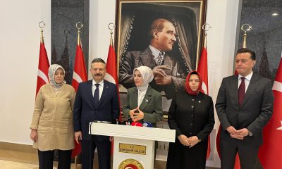 Bakan Mahinur Özdemir Göktaş’tan şehit yakınları ve gazilere müjde;