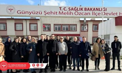 Günyüzü ilçesinde Saglık Yatırımları artırılacak
