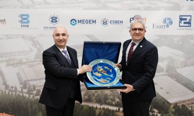 Halkbank Genel Müdürü Osman Arslan’dan Eskişehir OSB’ye ziyaret
