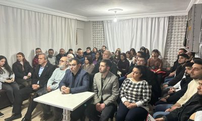 Eskişehir Azerbaycan Derneği’nde Resulzade’nin Türk Dünyası için anlam ve önemi”konuşuldu