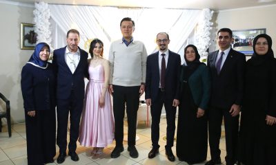Nebi Hatipoğlu Genç Çifti yalnız bırakmadı