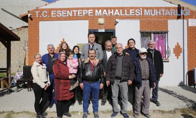 Esentepelilerden Hatipoğlu’na ‘tam destek’ sözü
