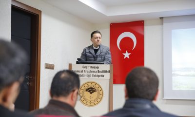 Hatipoğlu’ndan Geçit Kuşağı Tarımsal Araştırma Enstitüsü’ne ziyaret
