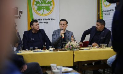 Hatipoğlu, Alp ve Yüzügüllü  Bileciklilerle buluştu