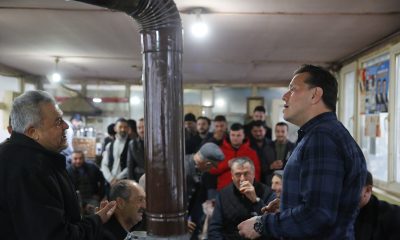 Hatipoğlu:”Şimdiki yönetimler bırakın hizmet etmeyi, sorumluluklarını bile yerine getirmemişler”