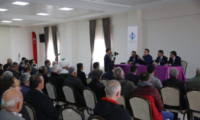 Nebi Hatipoğlu:”Hem köylerde hem ilçelerde hem de Eskişehir’de ulaşım, trafik, su, imar ve çevre düzenlemesi gibi sorunlar kalmayacak”