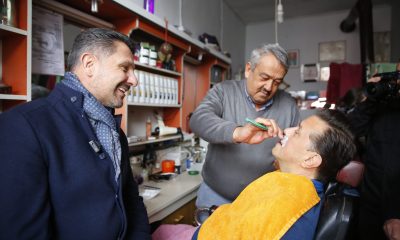 Nebi Hatipoğlu Sivrihisarlılarla buluştu