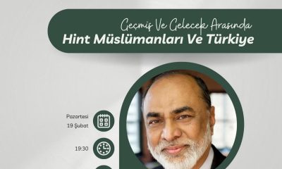 Abdul Malik Mujahid Birlik Vakfı’nın konuğu Oluyor