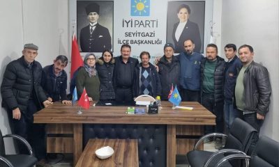 İyi Parti Seyitgazi İlçe Yönetimi istifa etti