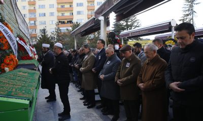 Nebi Hatipoğlu Erol Sütken’in cenazesine katıldı