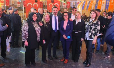 Hamid Yüzügüllü muhtarlarla bir araya geldi