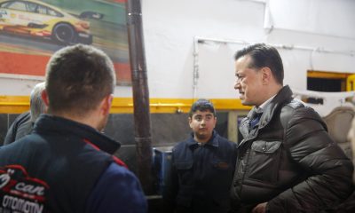 Hatipoğlu’ndan Eskişehir Tornacılar ve Oto Tamirciler Odası’na ziyaret