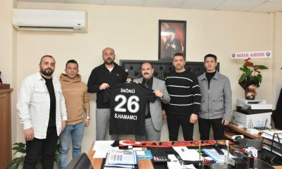 Eskişehir Taraftarlar Birliğinden Serhat Hamamcı’ya ziyaret