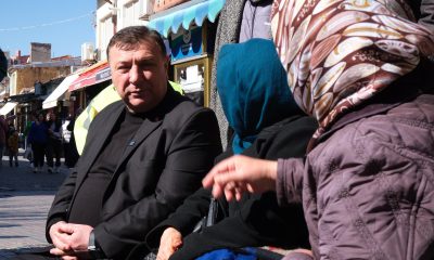 ÖZKAN ALP HAMAMYOLU VE ASARCIKLI ESNAFINI ZİYARET ETTİ