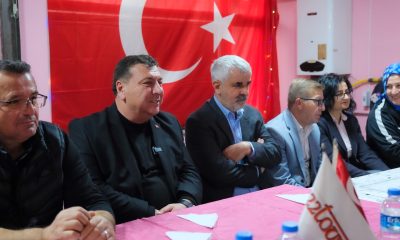 Özkan Alp Minik Tekvandocularla biraraya geldi