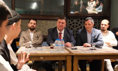 Özkan Alp Üniversiteli Gençlerle  buluştu