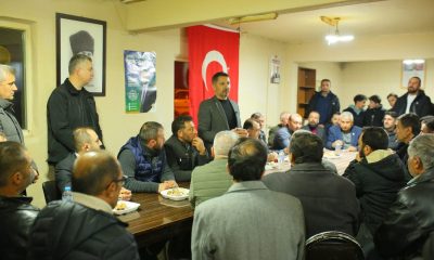 Yüzügüllü Kozkayı ve Atalantekke’de  Ziyaretlerde Bulundu
