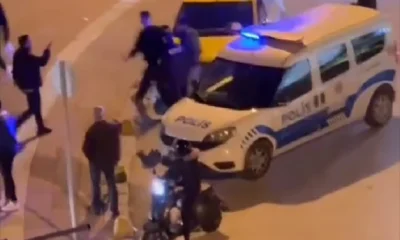 Kent Merkezinde bıçaklı kavga