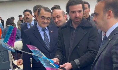 Bakan Kacır ESTÜ’de İleri Prototip İstasyonu Merkezini açtı