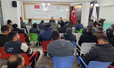 Gece eğitimleri devam ediyor