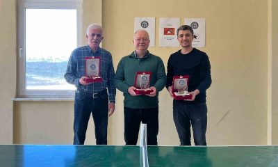 Kütahya’da masa tenisi turnuvası