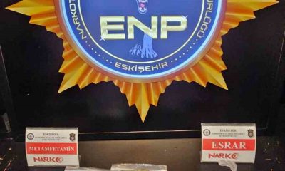 Uyuşturucu madde ticareti yapan şüpheli yakalandı