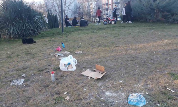 Belediyeden ortak alanların kullanımında temizlik uyarısı yayınlandı