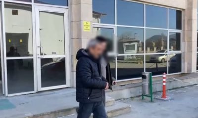 Kütahya’da kemerinde uyuşturucu ele geçirilen yolcu tutuklandı