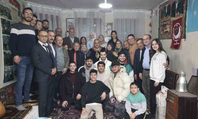 Yörük ve Türkmenler Derneği’ni ziyaret etti