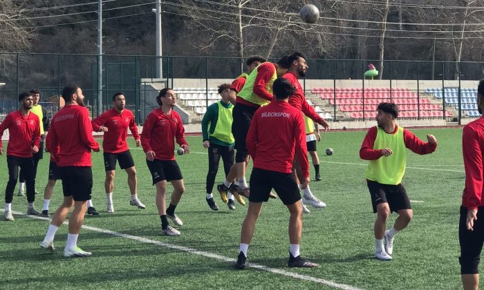 1969 Bilecik Spor Kulübü zorlu maçın hazırlıkları tamamladı