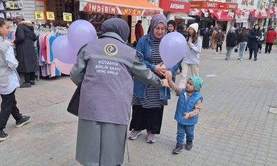 Birlik Vakfından çocuklara balon
