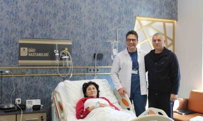 Böbrek taşı sorunu için Özbekistan’dan geldi