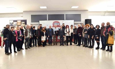 “Geri dönüşüm oluşum” sergisi açıldı