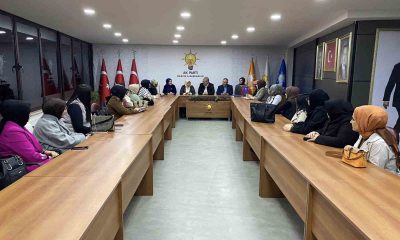 AK Parti kadın kollarına teşekkür