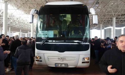 Kütahya’da Ramazan umresi için ilk kafile yola çıktı