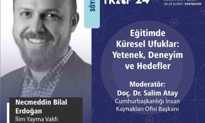Bilal Erdoğan, Anadolu Üniversitesi’nde söyleşide öğrencilerle bir araya gelecek
