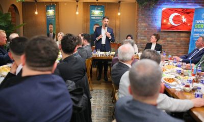 Yüzügüllü, meclis üyeleri ile bir araya geldi