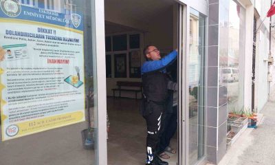 Eskişehir’de polis dolandırıcılık konusunda bilinçlendirdi