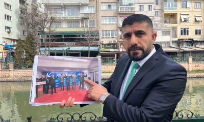 Kendisinden habersiz başka bir aday gösterildi, yaklaşık 250 kişi ile partisinden istifa etti