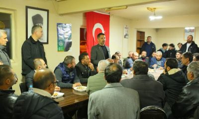 Yüzügüllü Kozkayı ve Atalantekke’de ziyaretlerde bulundu