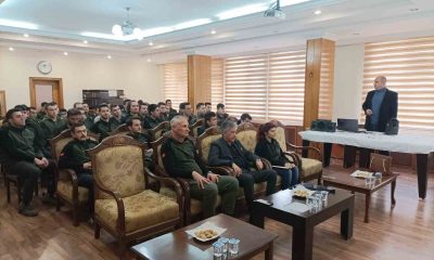 Kütahya OBG’de Orman Zararlıları İle Mücadele Şube Müdürlüğü eğitimleri
