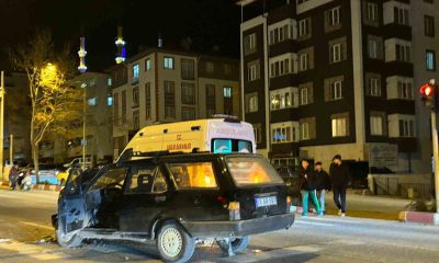 Bilecik’te meydana gelen trafik kazasında 1 kişi yaralandı