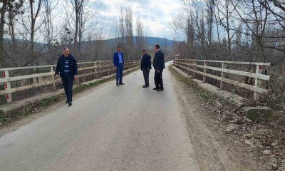 Gediz’de 1970’li yıllardan kalma köprüde genişleme çalışması yapılacak