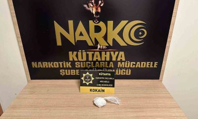 Kütahya’da üzerinde uyuşturucu bulunan yolcu tutuklandı
